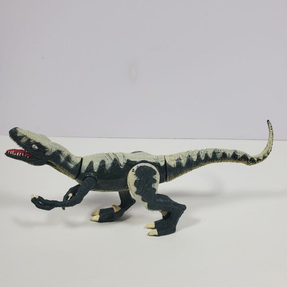 Velociraptor Cyclops Dinosaur Jurassic Park 1997 UCS Amblin - Picture 4 of 16